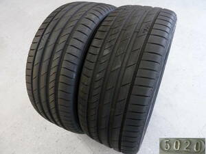 ●●2403-8LL クムホ KUMHO エクスタ ECSTA PS71 2020年製 255/45R18 255/45ZR18 103Y 2本セット 9分山 バリ山！