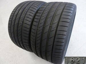 ●●2403-10LL クムホ KUMHO エクスタ ECSTA PS71 2021年製 285/35R18 285/35ZR18 101Y 2本セット 9分山 バリ山！