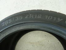 ●●2403-10LL クムホ KUMHO エクスタ ECSTA PS71 2021年製 285/35R18 285/35ZR18 101Y 2本セット 9分山 バリ山！_画像10