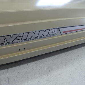 ●●2402-301LLL RV-INNO BR401 ストリームボックス401 ルーフボックス 鍵 取り付け金具類付属！の画像6