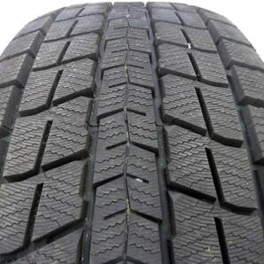 ●●2403-46LL DUNLOP ダンロップ ウィンターマックス WINTERMAXX SJ8 SJ8+ 2022年製 265/50R22 112Q 4本set 約800キロ外し 9分山 バリ山！の画像4