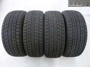 ●●2403-46LL DUNLOP ダンロップ ウィンターマックス WINTERMAXX SJ8 SJ8+ 2022年製 265/50R22 112Q 4本set 約800キロ外し 9分山 バリ山！