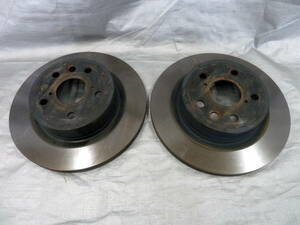 **2403-124L LEXUS Lexus GSE31 30 series IS IS350 F sport original rear brake rotor disk rotor 5000 kilo remove 