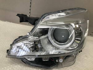 □□2404-W7 スズキ 純正 MK32S スペーシア HID キセノン ヘッドライト ヘッドランプ 左 左側 助手席 ICHIKOH 1872 刻印 N6