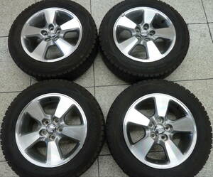 ●●2403-36/2312-NK7 10系 ウィッシュ 純正アルミ WINTERMAXX WM01 185/65R15 アリオン プレミオ シエンタ ラクティス トレジア プリウス