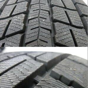 ●●2403-46LL DUNLOP ダンロップ ウィンターマックス WINTERMAXX SJ8 SJ8+ 2022年製 265/50R22 112Q 4本set 約800キロ外し 9分山 バリ山！の画像3