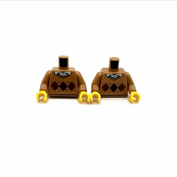 〈新品〉LEGO レゴ　トルソー　ブラウンセーター×2個