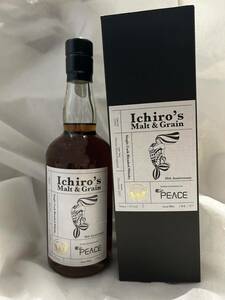 イチローズモルト oloroso sherry Bar Peace 10周年 Ichiro's Malt #11953