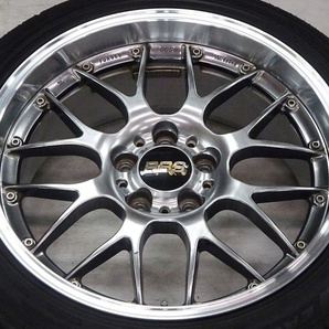 ★BBS RS 18インチホイール F:8.5J+30（225/45）R:9.5J+38(265/35)・PCD114.3★の画像3