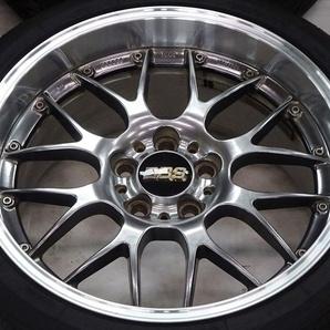 ★BBS RS 18インチホイール F:8.5J+30（225/45）R:9.5J+38(265/35)・PCD114.3★の画像5