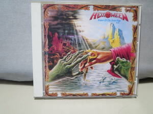  domestic record CD[ obi none ] Halloween |.. god .- second chapter -!HELLOWEEN / Keeper Of The Seven Keys: Pt.2