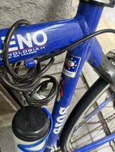 【東京都内中野区直接引き取り限定】GIOS ジオス BALENO バレノ ロードバイクブルーカラー SIMANO 105 サイクリング_画像7