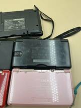 Nintendo ニンテンドー 3DS DS lite DS i DS まとめ ゲー厶機 USG-001 TWL-001 NTR-001 CTR-001 レッド シルバー ブラック _画像8