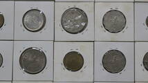 【文明館】香港 硬貨 43点(ケース込み約410g) 時代物 中国 古銭 貨幣 カ55_画像8