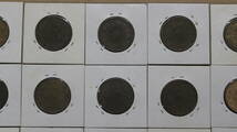 【文明館】大型稲1銭銅貨 92点(ケース込み約850g) 時代物 日本 古銭 貨幣 カ57_画像7