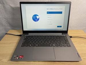 【美品】ThinkBook 14 Gen 5 AMD Ryzen 7 7730U・16GBメモリ・512GB SSD・14型FHD（リカバリーUSBキー付き）