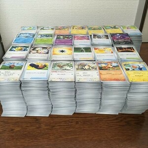 ★ポケモンカード ノーマルカード 約10000枚セット 大量 まとめ売りセット ポケカ pokemon card 【Bp6449】