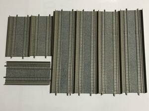 TOMIX製 高架直線線路　高架曲線レール　単線鉄橋　高架駅舎　高架橋多数　ポイント分岐部含む