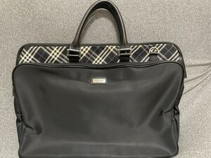 バーバリーブラックレーベル　ビジネスバッグ　BKL09-001-09 BURBERRY BLACK LABEL