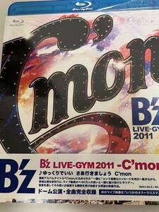 B'z LIVE-GYM 2011-C'mon-(Blu-ray)