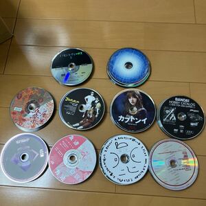 DVD CD ディスクのみ　まとめて120枚　ジャンク　音楽　ドラマ　