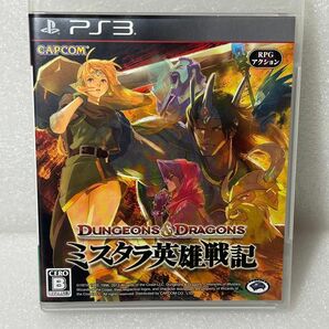 【PS3】 ダンジョンズ＆ドラゴンズ -ミスタラ英雄戦記- 240302-02