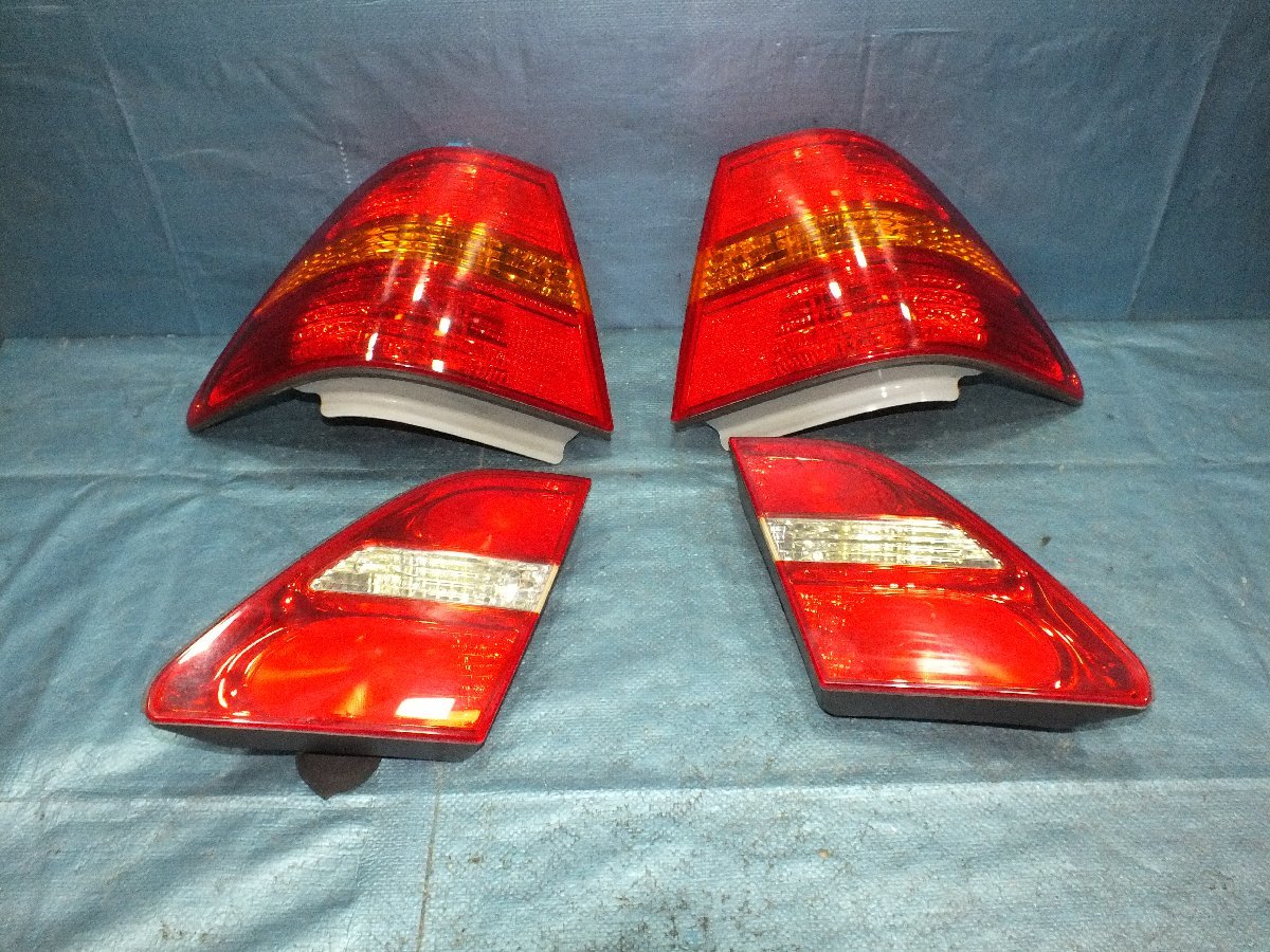 希少 UCF30 31 セルシオ後期 純正テールランプ 左側 助手席側 レンズ Yahoo!オークション -「ucf31 テールランプ」の落札相場・落札価格