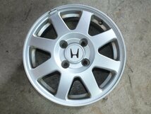 HONDA ホンダ 純正　15インチ ホイール 15x6J +55 114.3 4穴 ハブ径64mm 4本セット_画像3