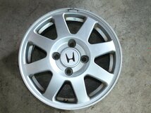 HONDA ホンダ 純正　15インチ ホイール 15x6J +55 114.3 4穴 ハブ径64mm 4本セット_画像5