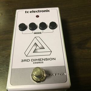 tc electronic 3RD DIMENSION CHORUS ほぼ新品