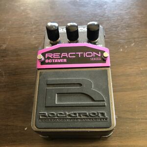 ROCKTRON OCTAVER 美品。重厚サウンド