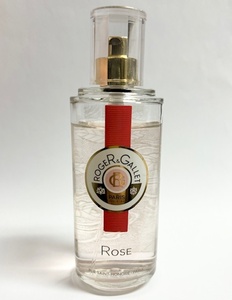 6 ロジェガレ 香水 Rose ローズ パフューム ウォーター オーデコロン 中古 ROGER & GALLET