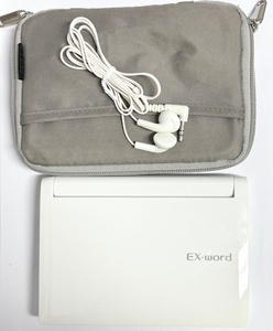 6 Casio Casio Electronic Dictionary Ex-Word DataPlus6 XD-D4700 с использованной сенсорной ручкой