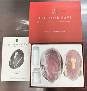 6 スリムビューティーハウス セルクラッシュ キャヴィ Cell crash CAVI