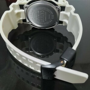 人気 極美品 G-SHOCK カシオ GBA400 SS Bluetooth G'MIX レア モデル 稼働品 アナデジ Gショック CASIO ジーショック パール 白 腕時計 の画像6