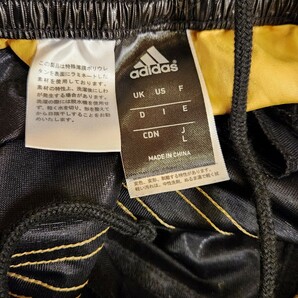 未使用 adidas アディダスプロフェッショナル ウィンドブレーカー サウナスーツ 上下セット サイズ L 野球 ジャージ adidas professional の画像10