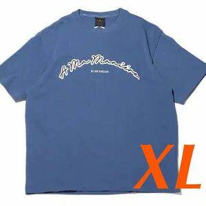 ★送料無料【新品】Jordan A MA MANIRE Short Sleeve T-shirt Blue ジョーダン アママニエール ショート スリーブ Tシャツ ブルー 青半袖