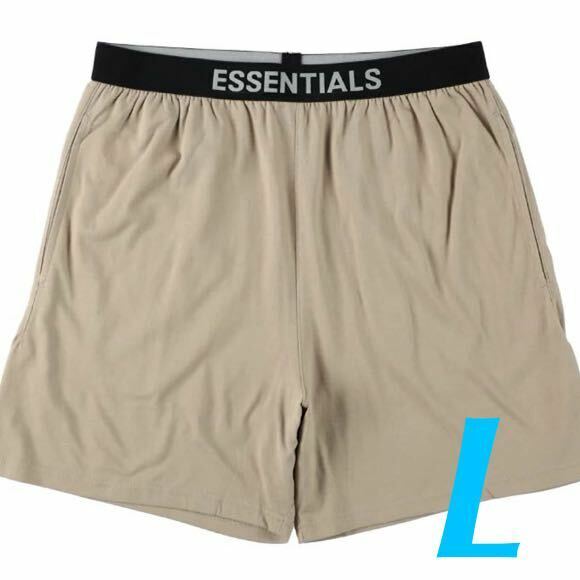 ★送料無料★【新品】House Short Pants Essentials Fear of God ESSENTIALS エッセンシャルズ フィアオブゴッド ハウス ショート パンツ L