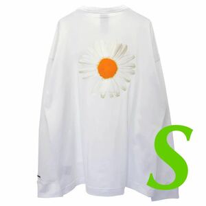 ★送料無料★【新品】S PEACEMINUSONE PMO x NIKE LS Tee White ピースマイナスワン ピーエムオー x ナイキ LS Tシャツ ホワイト ロンT 白