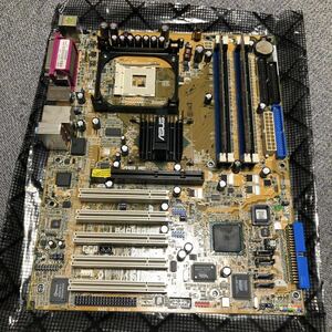 ASUS P4C800-E マザーボード Socket 478 