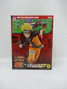 * unopened goods * Jump 50 anniversary figure Naruto passing of years storage goods 