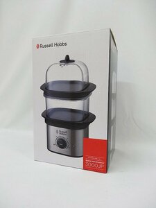 ☆未使用品☆Russell Hobbs ラッセルホブス クイックミニスチーマー 3000JP 保証印あり