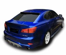 【送料無料】トランクスポイラー リアルカーボン ルーフスポイラー レクサス LEXUS IS250 IS300 IS350 2007-2012 リア_画像9