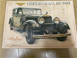 エレール　1/24　HISPANO SUIZA K6　1934　イスパノ　スイーザ