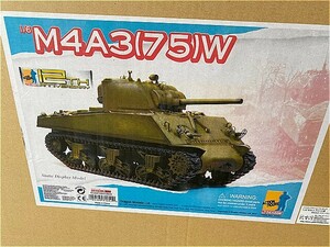 巨大！　ドラゴン　1/6　M4A3　シャーマン　戦車　未使用品！　２