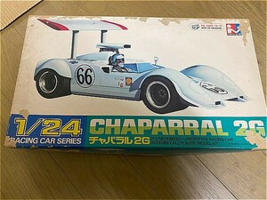 希少！　ミツワモデル　1/24　チャパラル　２G　未使用品！　レーシングカー　