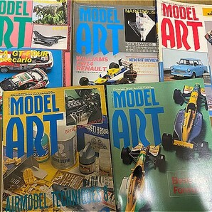 モデルアート 1991～93年 ５冊セット 中古本！ 模型の画像1