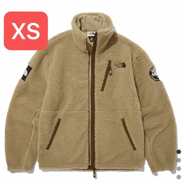 【最終セール】THE NORTH FACE FLEECE JACKET RIMO ノースフェイス リモフリースジャケット　ベージュ