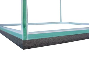  aquarium stability mat 1830x930mm thickness 10mm cut free departure .EVA resin made mat ground . measures control 160