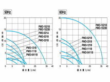 【メーカー直送】三相電機 温水用 マグネットポンプ PMD-121B6J1　ネジ口径 循環ポンプ　_画像2